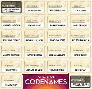 
                            Изображение
                                                                промо
                                                                «Codenames: Cartes promo – Personnalités»
                        