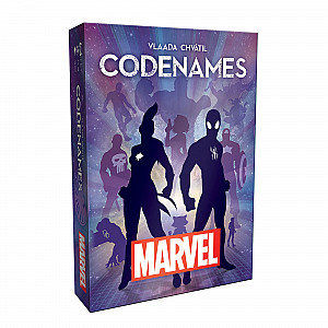 
                            Изображение
                                                                настольной игры
                                                                «Codenames: Marvel»
                        