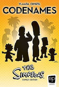 
                            Изображение
                                                                настольной игры
                                                                «Codenames: The Simpsons»
                        