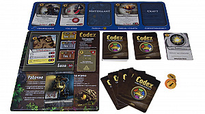 Codex. стратегия в карточном времени - Стартовый набор