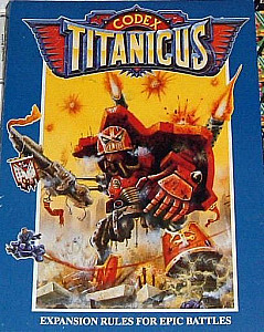 
                            Изображение
                                                                дополнения
                                                                «Codex Titanicus»
                        