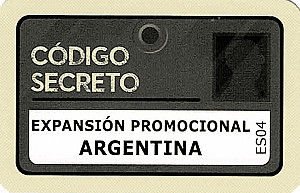 Código Secreto: Expansión promocional Argentina