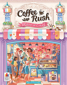 Coffee Rush: Piece of Cake