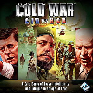 
                            Изображение
                                                                настольной игры
                                                                «Cold War: CIA vs KGB»
                        