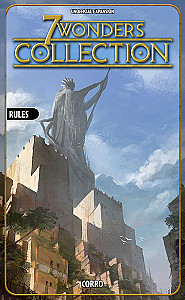 
                            Изображение
                                                                дополнения
                                                                «Collection (fan expansion for 7 Wonders)»
                        