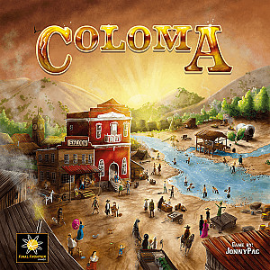 
                            Изображение
                                                                настольной игры
                                                                «Coloma»
                        