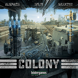 
                            Изображение
                                                                настольной игры
                                                                «Colony»
                        