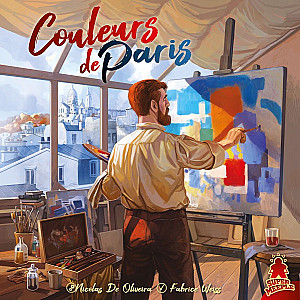 
                            Изображение
                                                                настольной игры
                                                                «Colors of Paris»
                        