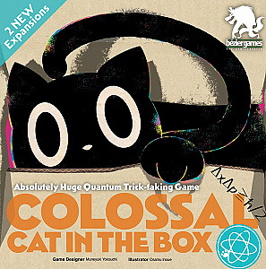 
                                                Изображение
                                                                                                        настольной игры
                                                                                                        «Colossal Cat in the Box»
                                            