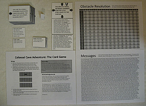 Colossal Cave Adventure: The Card Game