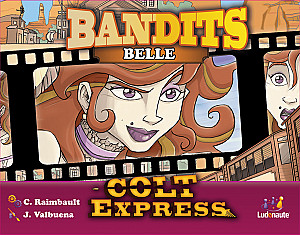 
                            Изображение
                                                                дополнения
                                                                «Colt Express: Bandits – Belle»
                        