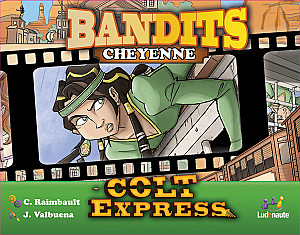 
                            Изображение
                                                                дополнения
                                                                «Colt Express: Bandits – Cheyenne»
                        