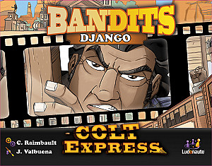 
                            Изображение
                                                                дополнения
                                                                «Colt Express: Bandits – Django»
                        