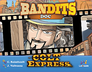 
                            Изображение
                                                                дополнения
                                                                «Colt Express: Bandits – Doc»
                        