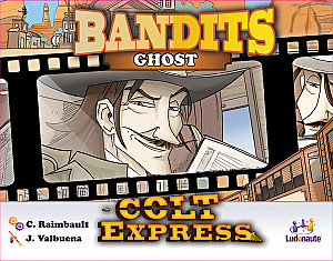 
                            Изображение
                                                                дополнения
                                                                «Colt Express: Bandits – Ghost»
                        