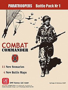 
                            Изображение
                                                                дополнения
                                                                «Combat Commander: Battle Pack #1 – Paratroopers»
                        