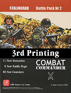 
                            Изображение
                                                                дополнения
                                                                «Combat Commander: Battle Pack #2 – Stalingrad»
                        