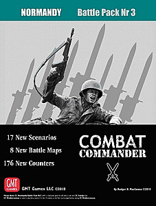 
                            Изображение
                                                                дополнения
                                                                «Combat Commander: Battle Pack #3 – Normandy»
                        