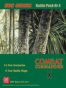 Combat Commander: Battle Pack #4 – New Guinea