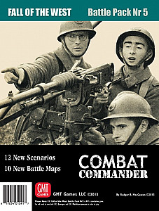 
                            Изображение
                                                                дополнения
                                                                «Combat Commander: Battle Pack #5 – Fall of the West»
                        