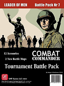 
                            Изображение
                                                                дополнения
                                                                «Combat Commander: Battle Pack #7 – Leader of Men: Tournament Battle Pack»
                        