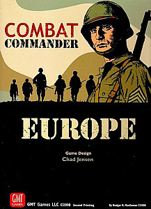 
                                                Изображение
                                                                                                        настольной игры
                                                                                                        «Combat Commander: Europe»
                                            