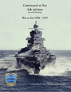 
                            Изображение
                                                                настольной игры
                                                                «Command at Sea: 4th Edition – War at Sea 1926-1955»
                        