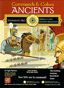 Commands & Colors: Ancients Expansion Pack #1 – Greece & Eastern Kingdoms