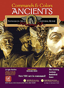 
                            Изображение
                                                                дополнения
                                                                «Commands & Colors: Ancients Expansion Pack #4 – Imperial Rome»
                        