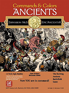 
                            Изображение
                                                                дополнения
                                                                «Commands & Colors: Ancients Expansion Pack #5 – Epic Ancients II»
                        