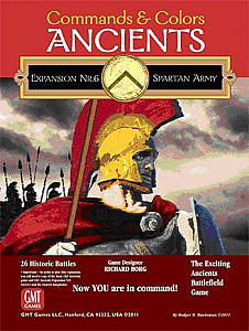 
                            Изображение
                                                                дополнения
                                                                «Commands & Colors: Ancients Expansion Pack #6 – The Spartan Army»
                        