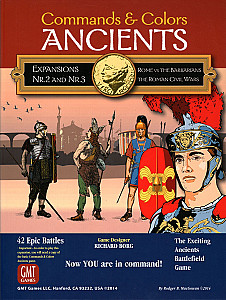 
                            Изображение
                                                                дополнения
                                                                «Commands & Colors: Ancients Expansions #2 and #3 – Rome vs the Barbarians; The Roman Civil Wars»
                        