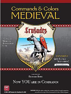
                            Изображение
                                                                дополнения
                                                                «Commands & Colors: Medieval – Expansion #1 Crusades Mid-Eastern Battles I»
                        