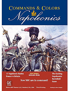 
                            Изображение
                                                                настольной игры
                                                                «Commands & Colors: Napoleonics»
                        