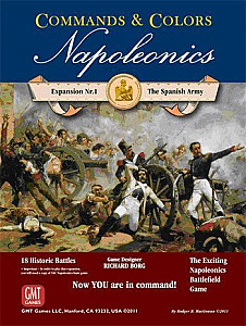 
                            Изображение
                                                                дополнения
                                                                «Commands & Colors: Napoleonics Expansion #1 – The Spanish Army»
                        