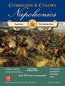 
                            Изображение
                                                                дополнения
                                                                «Commands & Colors: Napoleonics Expansion #2 – The Russian Army»
                        