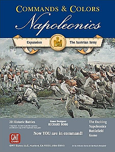 
                            Изображение
                                                                дополнения
                                                                «Commands & Colors: Napoleonics Expansion #3 – The Austrian Army»
                        