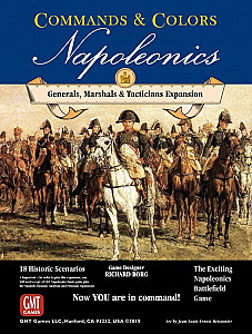 
                            Изображение
                                                                дополнения
                                                                «Commands & Colors: Napoleonics Expansion #5 – Generals, Marshals, Tacticians»
                        