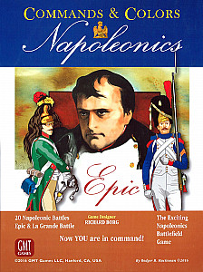 
                            Изображение
                                                                дополнения
                                                                «Commands & Colors: Napoleonics Expansion #6 – EPIC Napoleonics»
                        