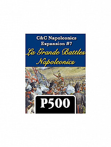 
                            Изображение
                                                                дополнения
                                                                «Commands & Colors: Napoleonics Expansion 7 – La Grande Battles»
                        