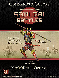 
                            Изображение
                                                                настольной игры
                                                                «Commands & Colors: Samurai Battles»
                        