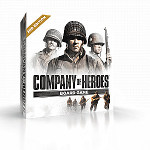 
                            Изображение
                                                                настольной игры
                                                                «Company of Heroes: 2nd Edition»
                        