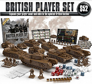 Company of Heroes: British Faction Player Set