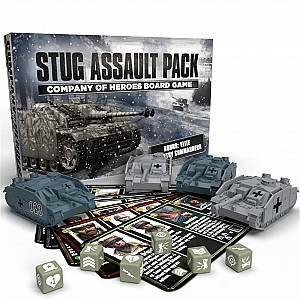 
                            Изображение
                                                                дополнения
                                                                «Company of Heroes: STUG Assault Pack»
                        