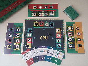 
                            Изображение
                                                                настольной игры
                                                                «COMPUS»
                        