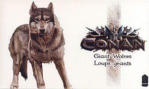 
                            Изображение
                                                                дополнения
                                                                «Conan: Giant Wolves»
                        
