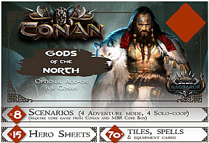 
                            Изображение
                                                                дополнения
                                                                «Conan: Gods of the North»
                        