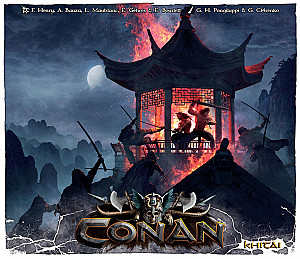 
                            Изображение
                                                                дополнения
                                                                «Conan: Khitai»
                        
