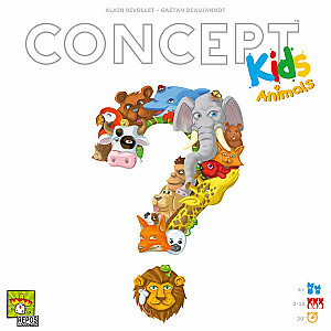 
                            Изображение
                                                                настольной игры
                                                                «Concept Kids: Animals»
                        