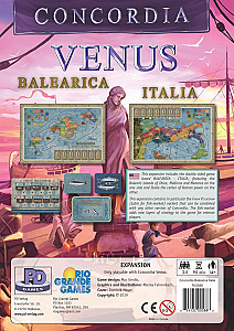 
                            Изображение
                                                                дополнения
                                                                «Concordia Venus: Balearica / Italia»
                        